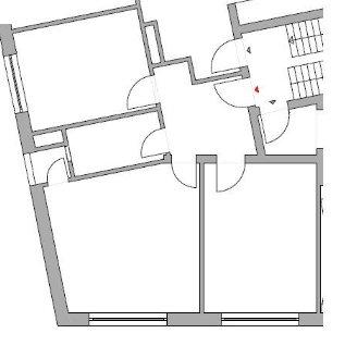 Etagenwohnung Düsseldorf Oberbilk - 2 Zimmer, 59 m&sup2;, 985&euro; | Angebot:26664049