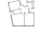 Etagenwohnung Düsseldorf Oberbilk - 2 Zimmer, 59 m&sup2;, 985&euro; | Angebot:26664049