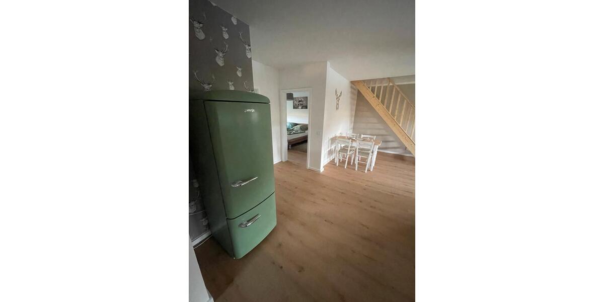 100 qm 4 Raum Maisonette Wohnung mit Dachterrasse möbliertunmöbl 4 zimmer