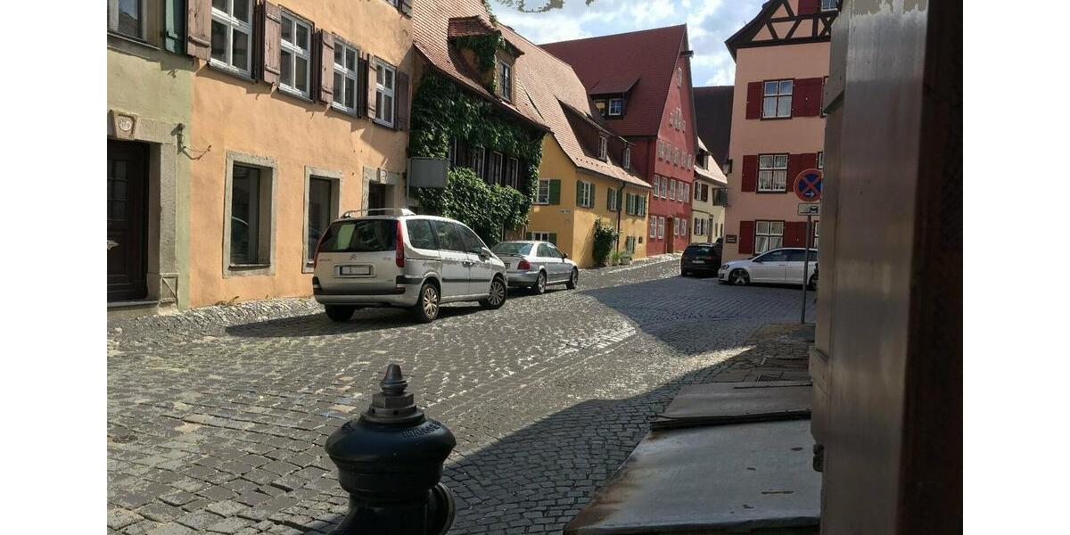 Teilmöbliertes Apartment im Herzen der Altstadt von Dinkelsbühl 1 zimmer