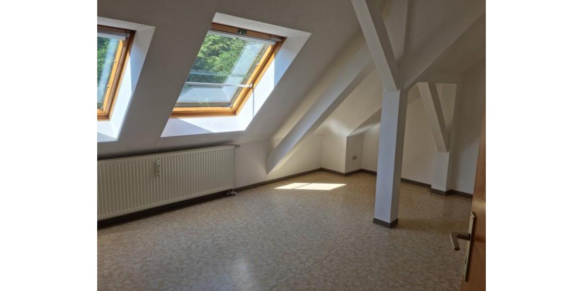 Dachgeschoßwohnung Frankfurt (Oder) Beresinchen - 2 Zimmer, 80 m&sup2;, 626&euro; | Angebot:22713988