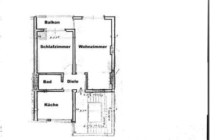 Wohnung Gelsenkirchen Horst - 2 Zimmer, 57 m&sup2;, 540&euro; | Angebot:27070636