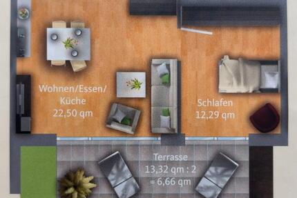 Wohnung Nufringen - 2 Zimmer, 52 m&sup2;, 910&euro; | Angebot:26615254
