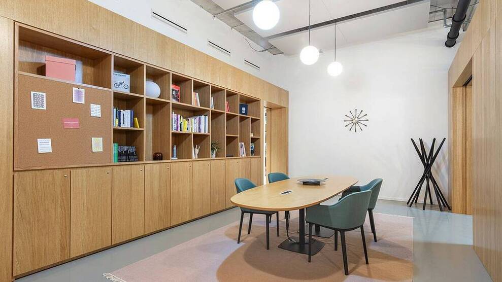 Hochmoderne Büroräume und Arbeitsplätze im inspirierenden Werksviertel - All-in-Miete
