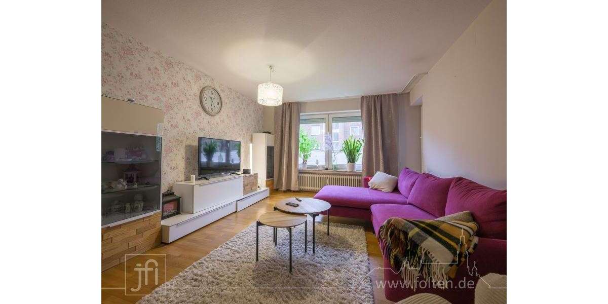 Etagenwohnung Emden Tholenswehr - 4 Zimmer, 82 m&sup2;, 575&euro; | Angebot:24468509