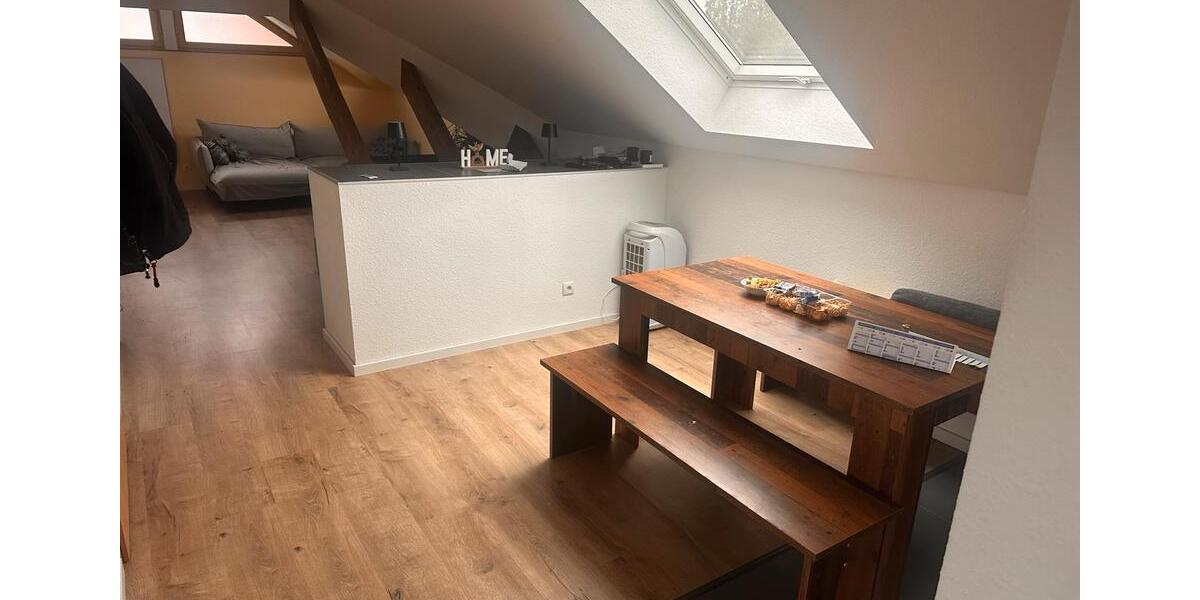Dachgeschoßwohnung Wiesloch - 1 Zimmer, 65 m&sup2;, 1.150&euro; | Angebot:24870092