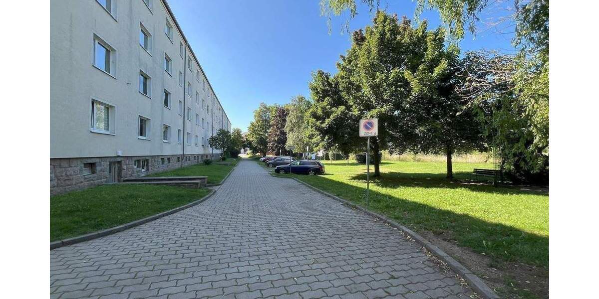 Etagenwohnung Zwickau Pölbitz - 4 Zimmer, 65 m&sup2;, 381&euro; | Angebot:26826666