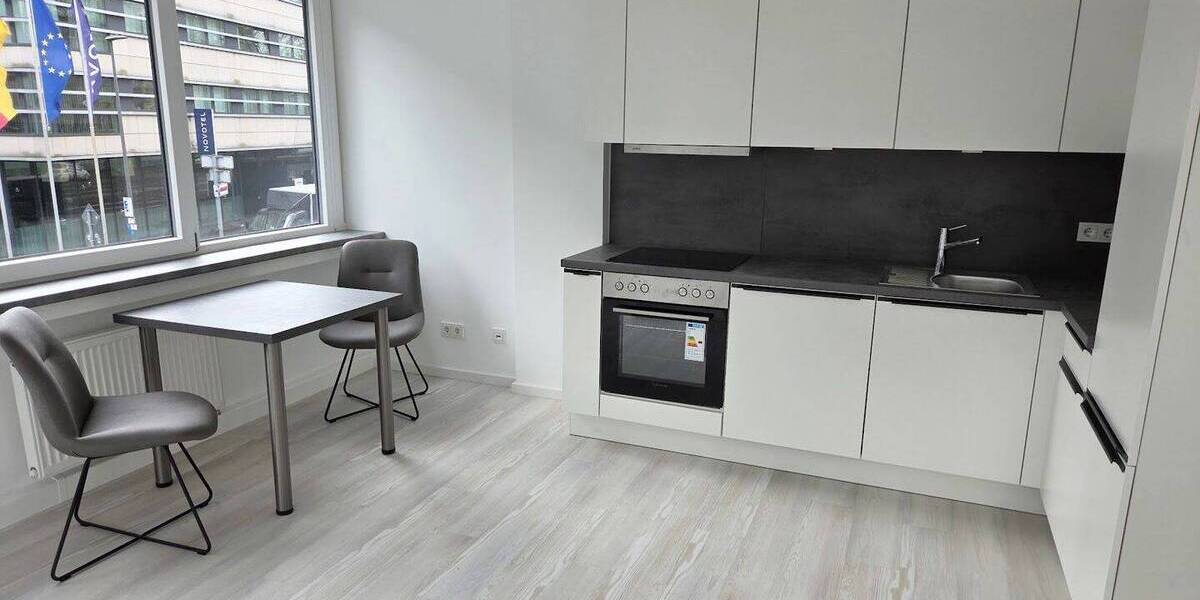 Etagenwohnung Aachen Frankenberger Viertel - 2 Zimmer, 54 m&sup2;, 860&euro; | Angebot:26139250