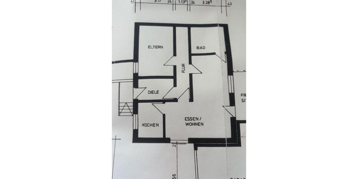 Erdgeschoßwohnung Zapfendorf - 2 Zimmer, 73 m&sup2;, 620&euro; | Angebot:26678781