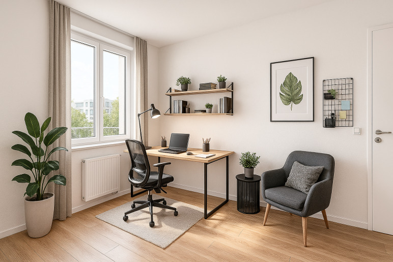 Erdgeschoßwohnung Oldenburg Drielaker-Moor - 3 Zimmer, 72 m&sup2;, 1.050&euro; | Angebot:25782091