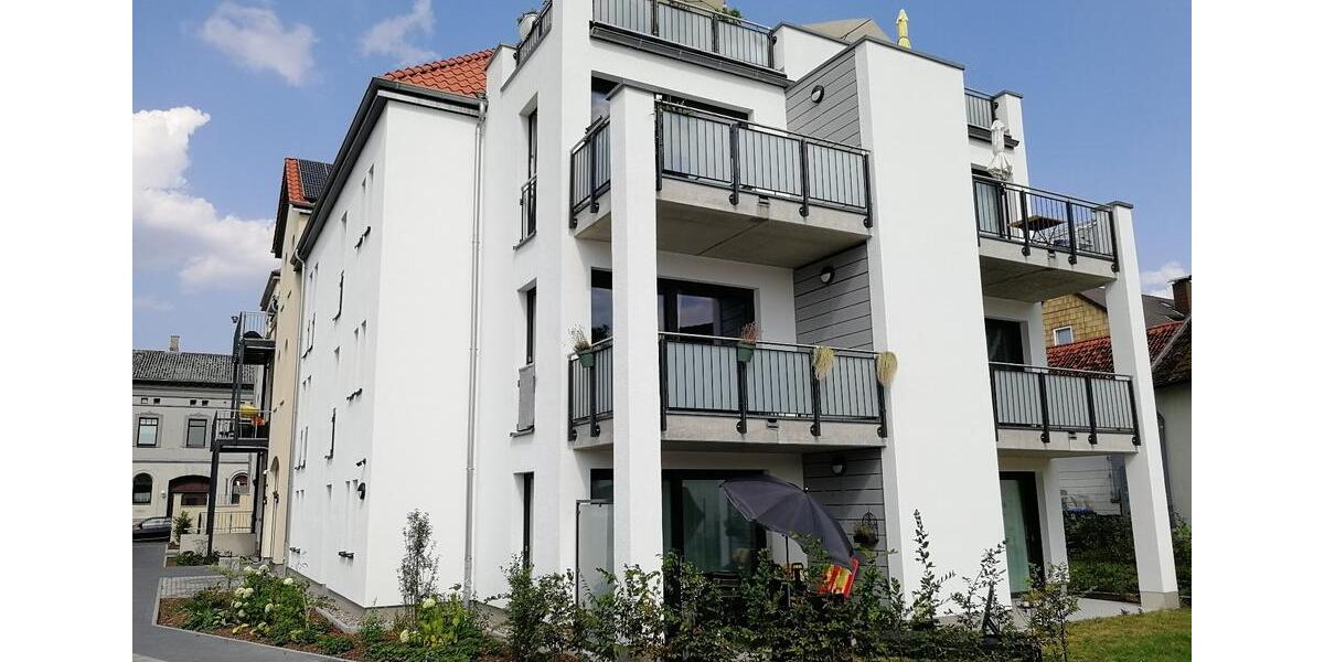 Wohnen im ehemaligen Bahnhofshotel! 2 Zimmer Wohnung mit Balkon im 1. Obergeschoss 2 zimmer