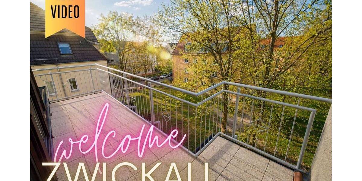 Etagenwohnung Zwickau Marienthal - 2 Zimmer, 47 m&sup2;, 360&euro; | Angebot:26763898