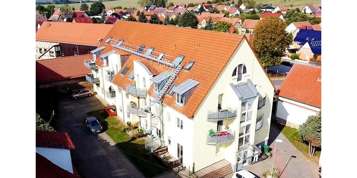 Etagenwohnung Sangerhausen - 2 Zimmer, 51 m&sup2;, 350&euro; | Angebot:26349746