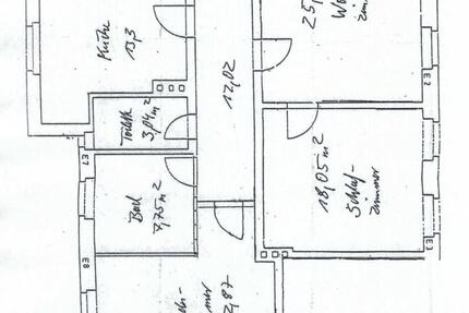 Wohnung Senftenberg - 3 Zimmer, 93 m&sup2;, 750&euro; | Angebot:24524587