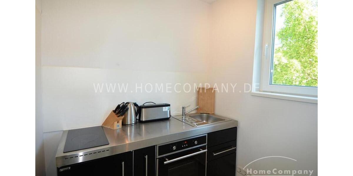 Wohnen auf Zeit Berlin Mitte - 1 Zimmer, 34 m&sup2;, 1.200&euro; | Angebot:22240357