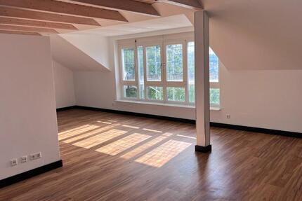 Großartige DG-Wohnung. Balkon. Dachterrasse.Spektakuläre Aussicht 2 zimmer