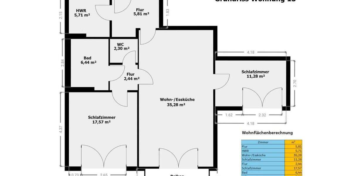 Etagenwohnung Vechta - 3 Zimmer, 89 m&sup2;, 1.200&euro; | Angebot:25673644