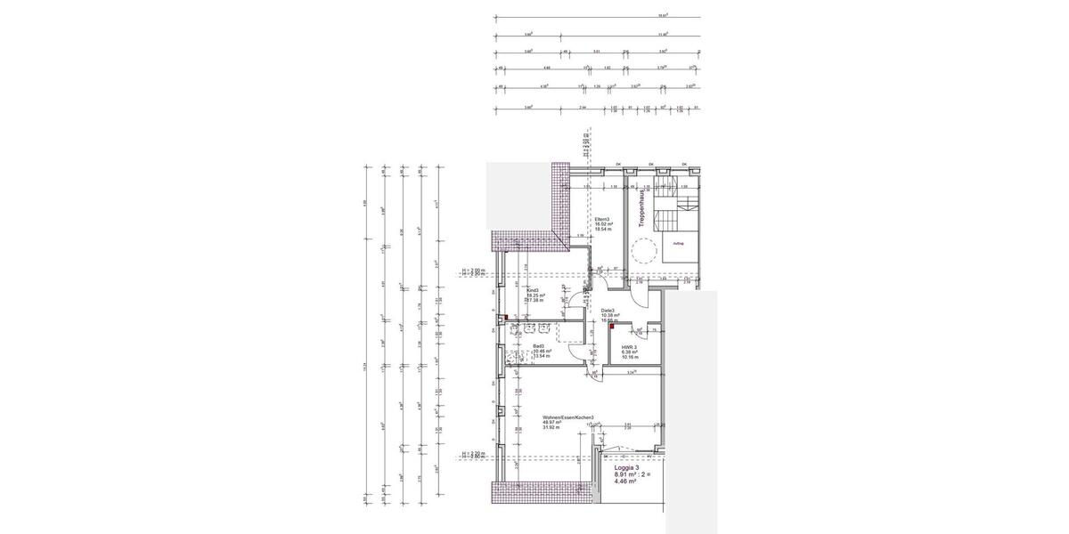 Etagenwohnung Georgsmarienhütte - 4 Zimmer, 103 m&sup2;, 1.290&euro; | Angebot:26579204