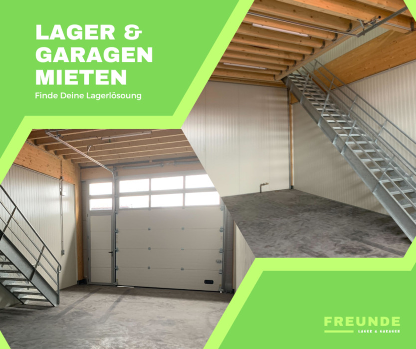 Gewerbehalle | Bürofläche | Lager | XXL Garage | Start-Up | 145m² | Reutlingen