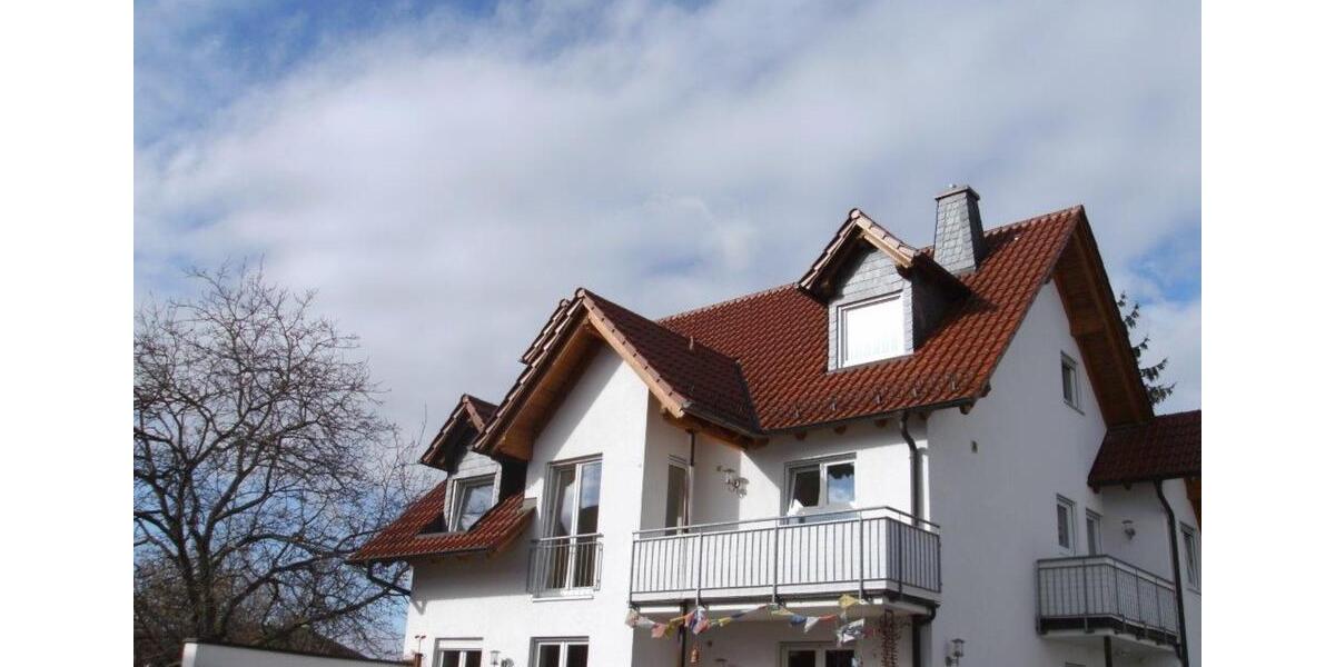 Lichtdurchflutete ein Zimmer Dachgeschosswohnung in Nieder-Olm 1 zimmer