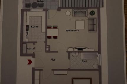 2 Zimmerwhg 58m2 zu vermieten in GeesthachtGrünhof 2 zimmer