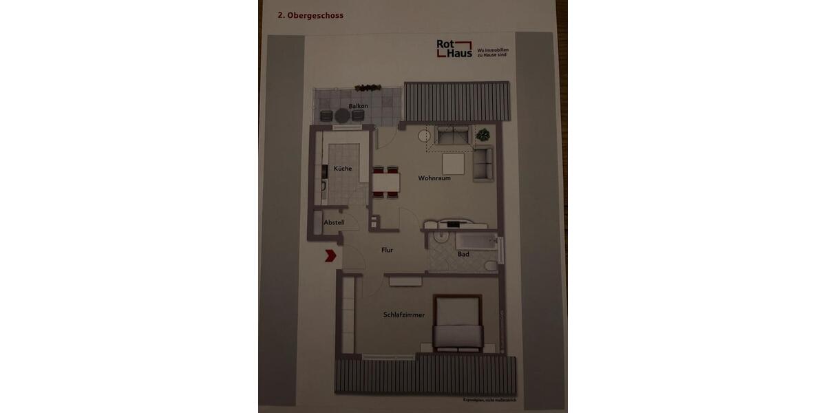 2 Zimmerwhg 58m2 zu vermieten in GeesthachtGrünhof 2 zimmer