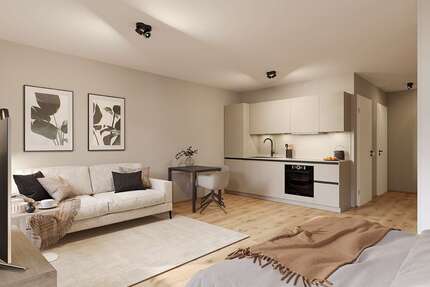 Wohnung Bremen Hemelingen - 1 Zimmer, 45 m&sup2;, 824&euro; | Angebot:27093099