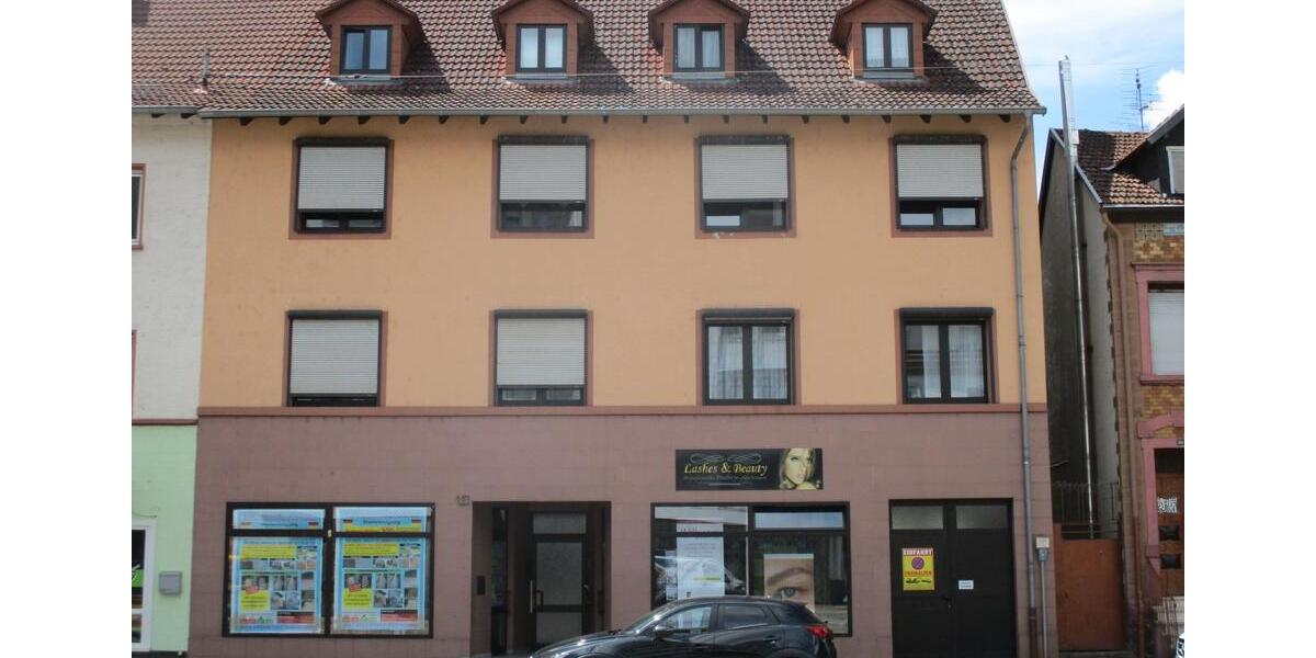 Erdgeschoßwohnung Merzig - 1 Zimmer, 33 m&sup2;, 599&euro; | Angebot:26658968
