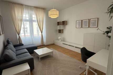 Wohnung Frankfurt Sachsenhausen Süd - 2 Zimmer, 50 m&sup2;, 1.499&euro; | Angebot:26757781