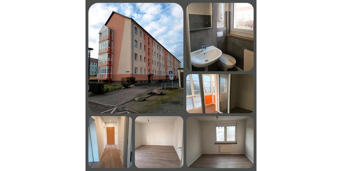 Etagenwohnung Zerbst (Anhalt) - 3 Zimmer, 60 m&sup2;, 630&euro; | Angebot:24178999