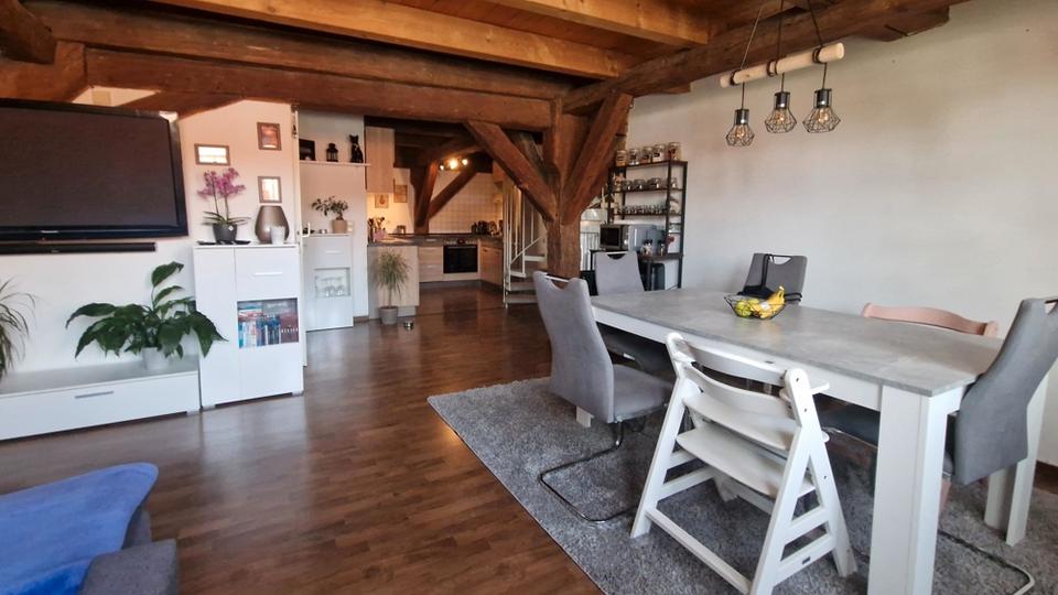 Maisonettenwohnung Scheer - 3 Zimmer, 99 m&sup2;, 795&euro; | Angebot:25987143