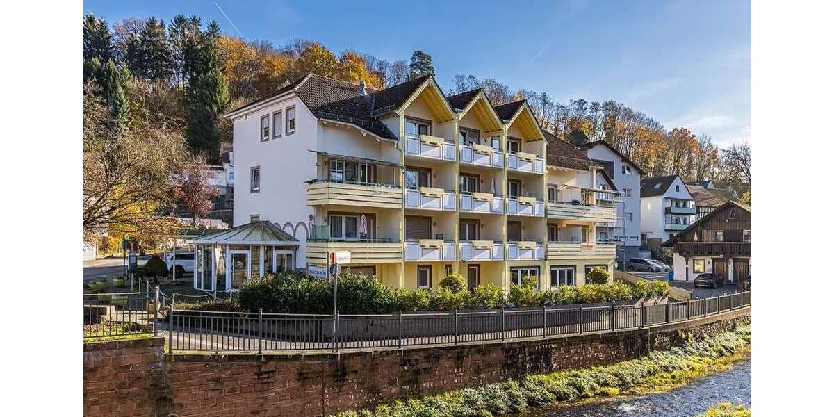 Etagenwohnung Bad Soden-Salmünster Salmünster - 1 Zimmer, 42 m&sup2;, 420&euro; | Angebot:26997862