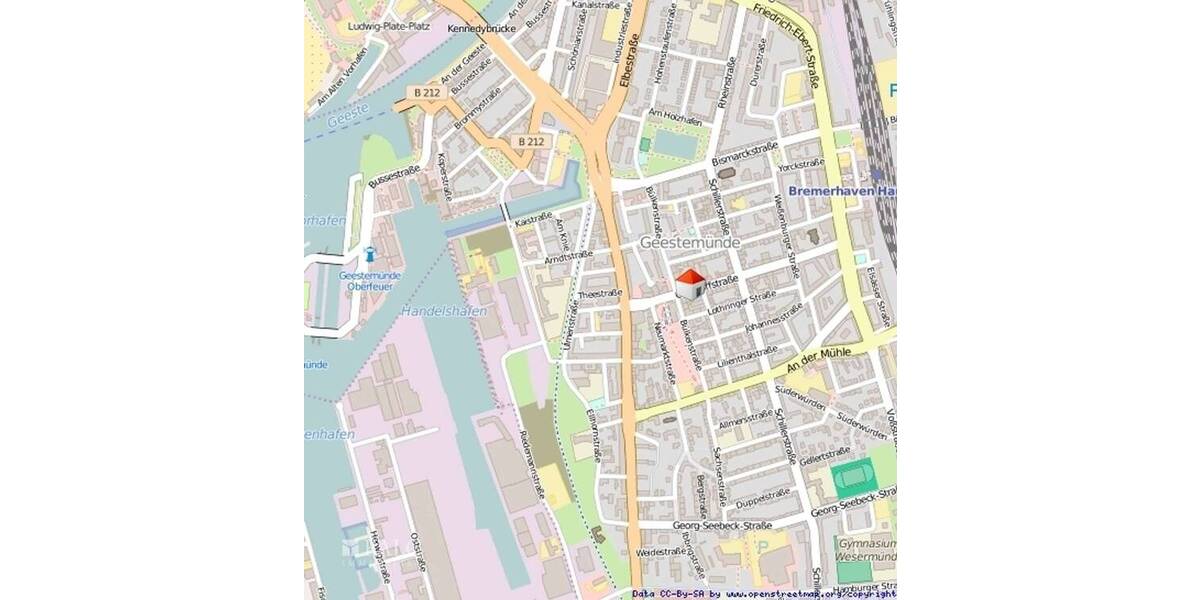 385 m² Freiheit für Ihre Geschäftsidee - mitten in Geestemünde! zimmer