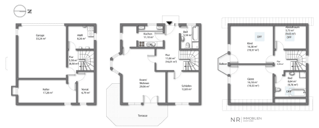 Einfamilienhaus Berlin Biesdorf - 5 Zimmer, 130 m&sup2;, 2.350&euro; | Angebot:26758918