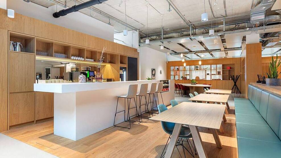 Hochmoderne Büroräume und Arbeitsplätze im inspirierenden Werksviertel - All-in-Miete