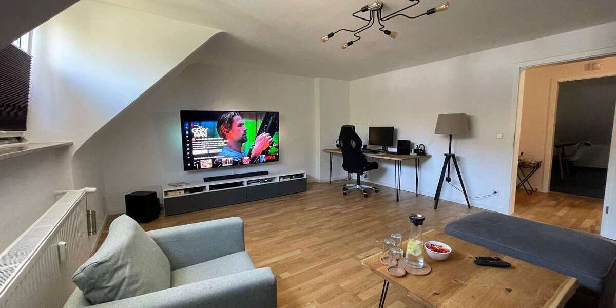 Etagenwohnung Essen Südviertel - 3 Zimmer, 70 m&sup2;, 749&euro; | Angebot:26503937