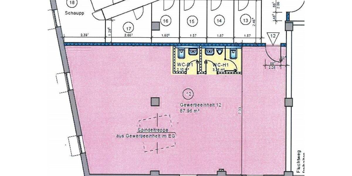 Gewerbeobjekt Schrobenhausen - 2.200&euro; | Angebot:25745465