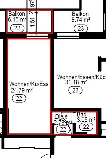 Etagenwohnung Waldsassen - 1 Zimmer, 34 m&sup2;, 420&euro; | Angebot:26630831