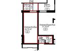 Etagenwohnung Waldsassen - 1 Zimmer, 34 m&sup2;, 420&euro; | Angebot:26630831