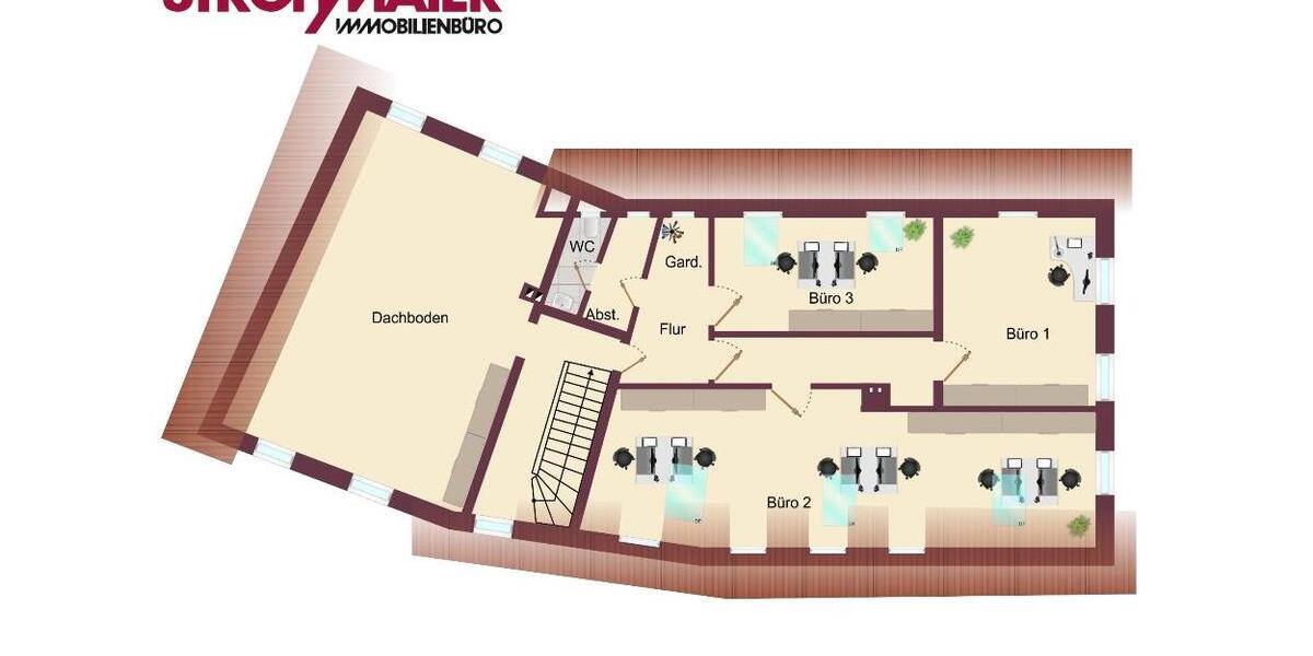 Gewerbeobjekt Happurg - 700&euro; | Angebot:22708185