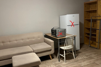 1-Zimmer mit eigenem Bad, Gemeinschaftsküche, Stellplatz, WLAN,… 1 zimmer