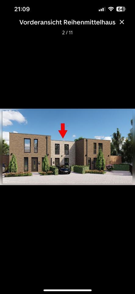 Energieeffizientes Reihenmittelhaus zur Miete, ERSTBEZUG zimmer