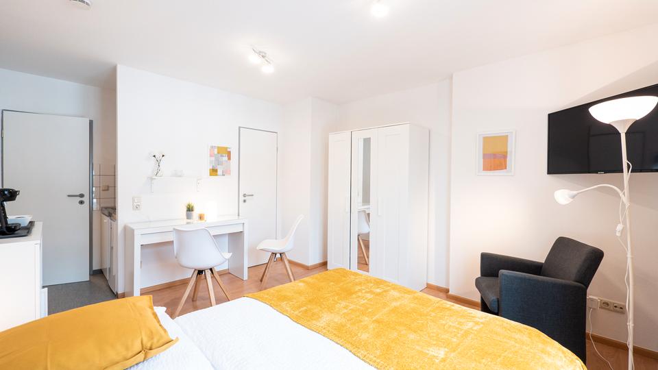 Wohnen auf Zeit Aachen Aachen-Mitte - 1 Zimmer, 30 m&sup2;, 600&euro; | Angebot:15575680