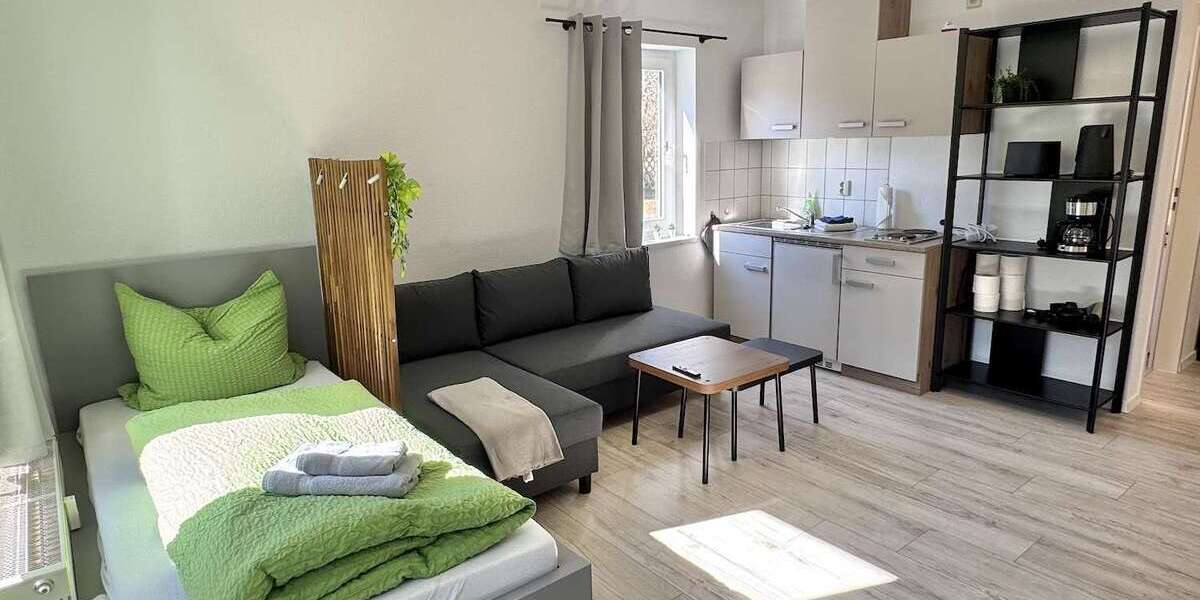 Etagenwohnung Königsbrück - 1 Zimmer, 25 m&sup2;, 700&euro; | Angebot:26876354