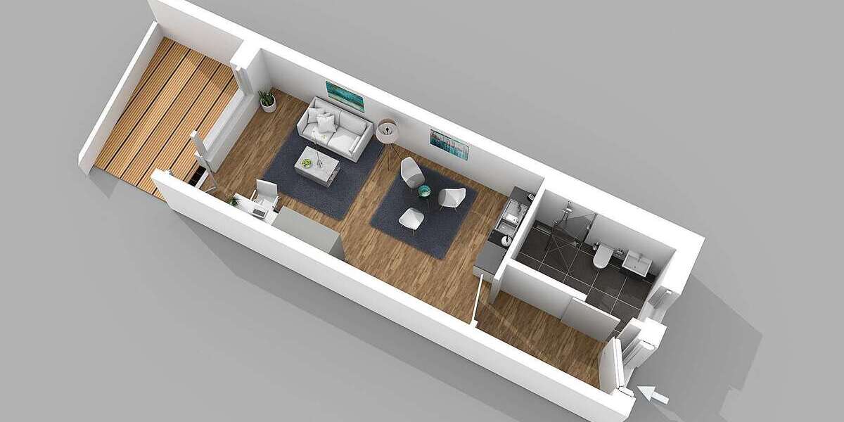 Etagenwohnung Dortmund Brackel - 1 Zimmer, 40 m&sup2;, 584&euro; | Angebot:26136366