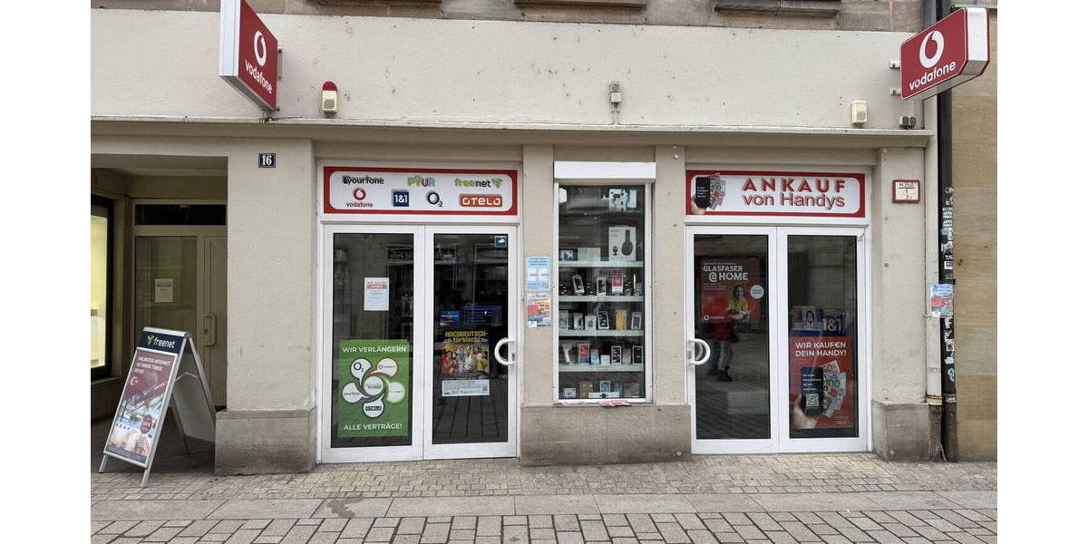 Gewerbeobjekt Fürth Innenstadt - 2.450&euro; | Angebot:25962224