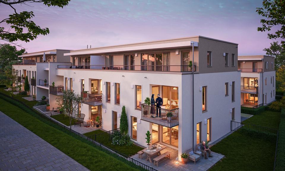 Erdgeschoßwohnung Penzberg - 3.5 Zimmer, 110 m&sup2;, 1.825&euro; | Angebot:25721020