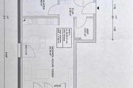 Mietwohnung Erstbezug 2 zimmer