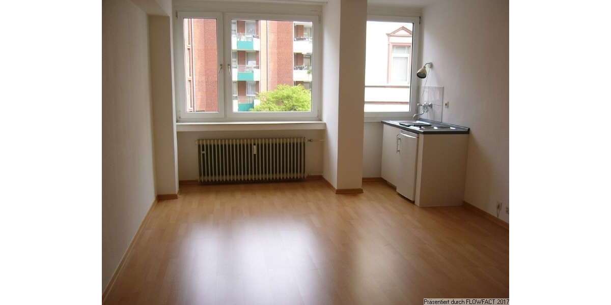 Etagenwohnung Aachen Burtscheid - 1 Zimmer, 30 m&sup2;, 375&euro; | Angebot:25372612