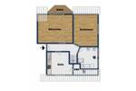 Etagenwohnung Hude (Oldenburg) Hude - 3 Zimmer, 76 m&sup2;, 600&euro; | Angebot:26556390